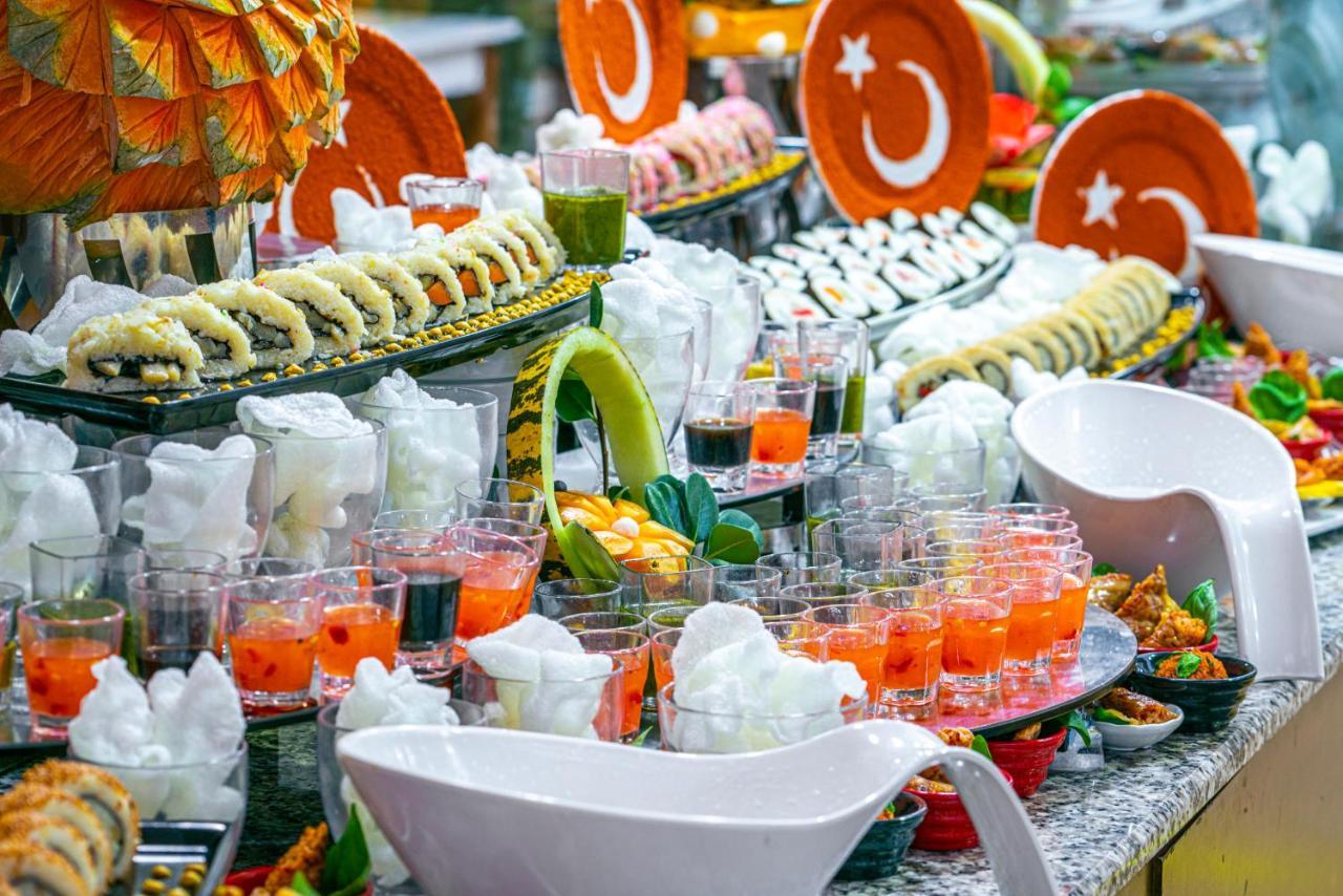 Bera Alanya Hotel Konakli Luaran gambar