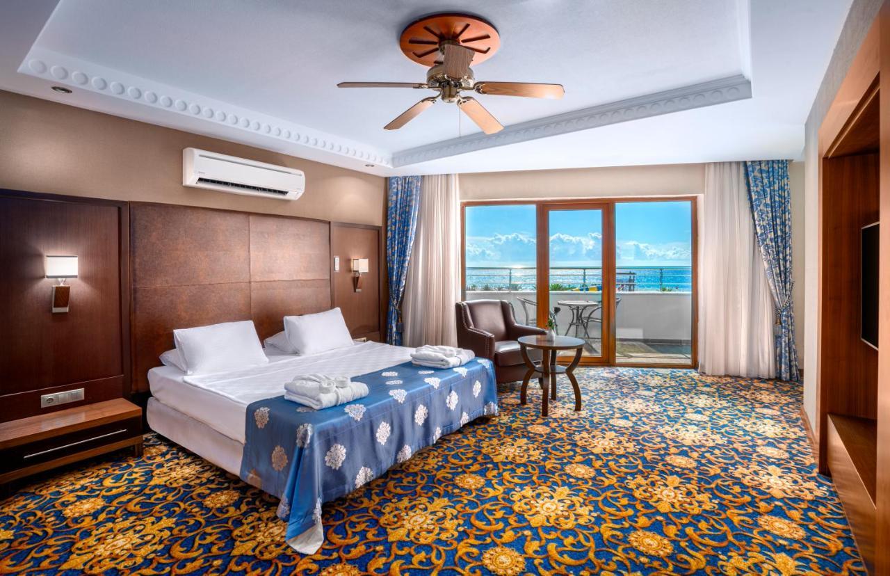Bera Alanya Hotel Konakli Luaran gambar