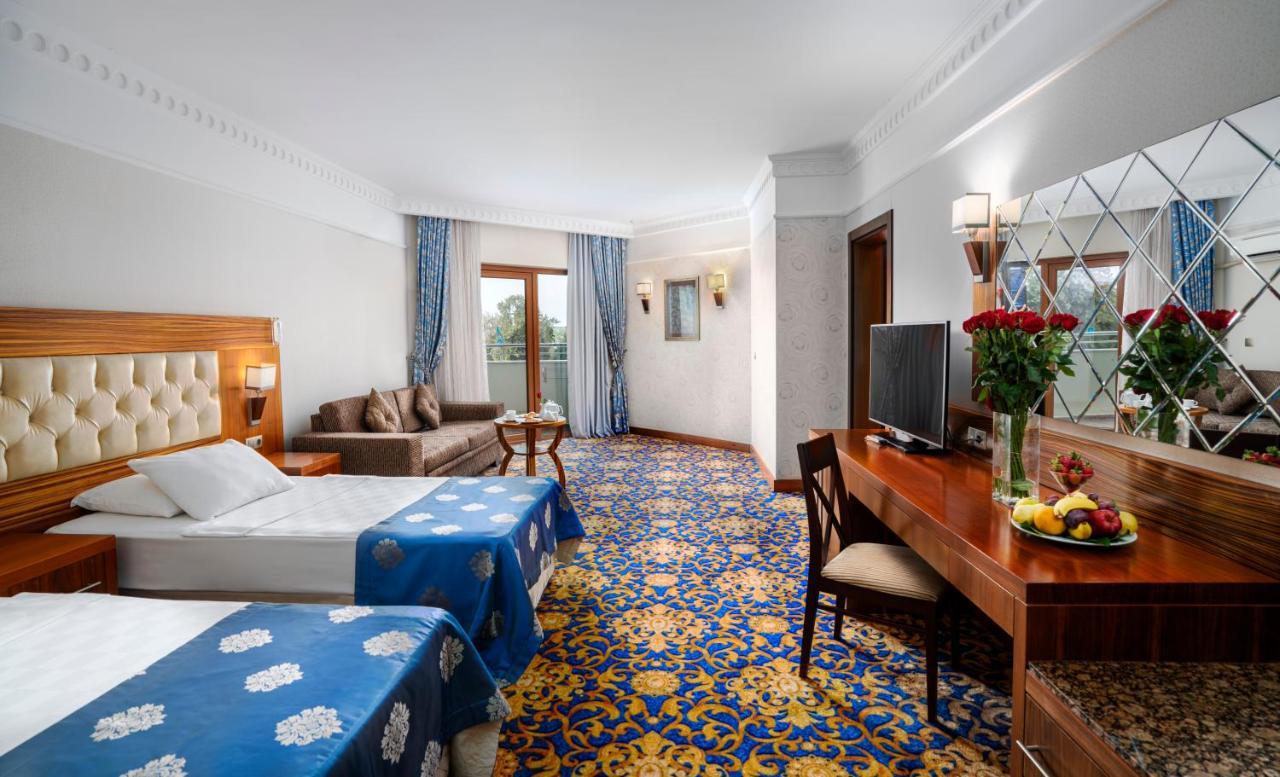 Bera Alanya Hotel Konakli Luaran gambar