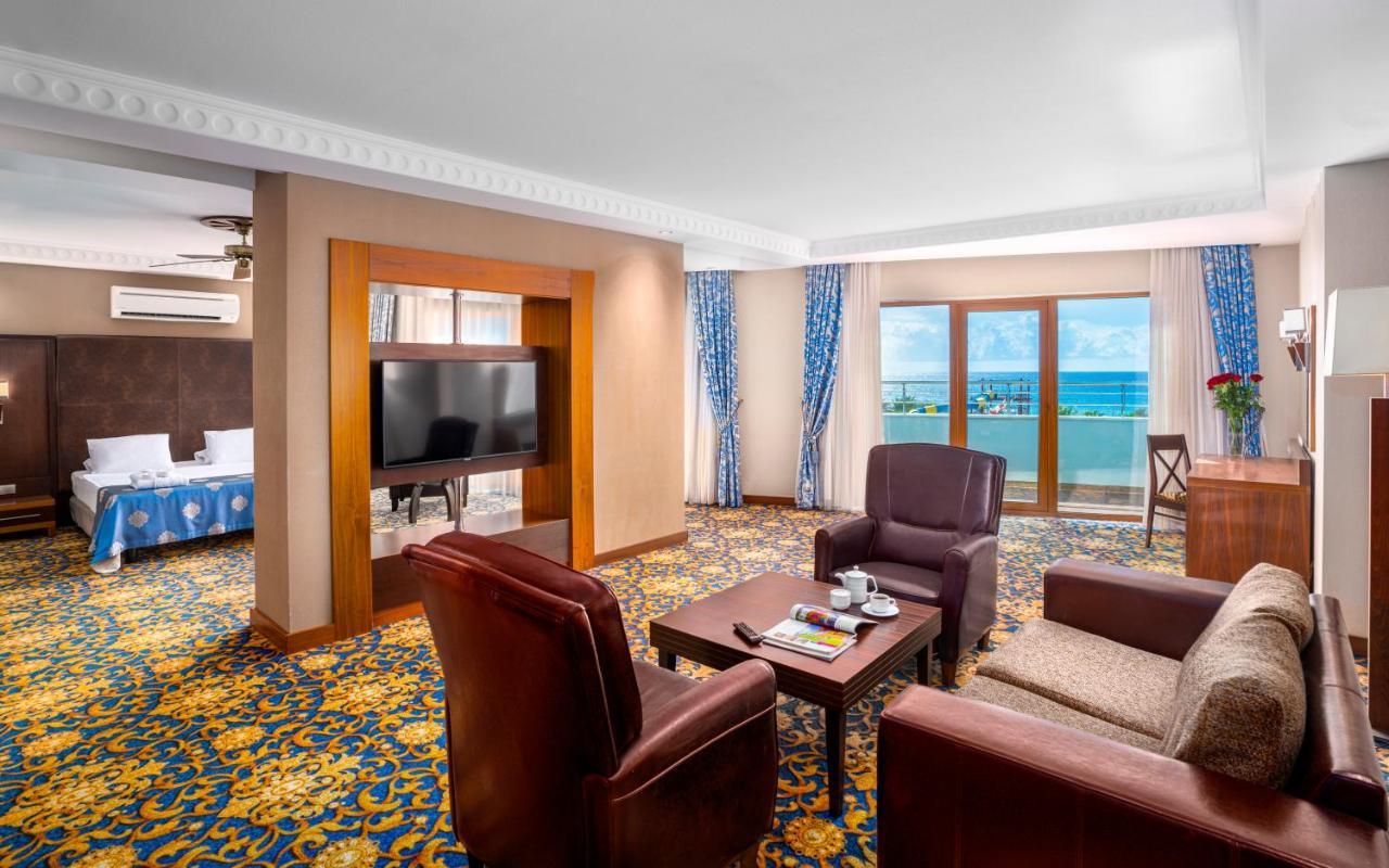 Bera Alanya Hotel Konakli Luaran gambar