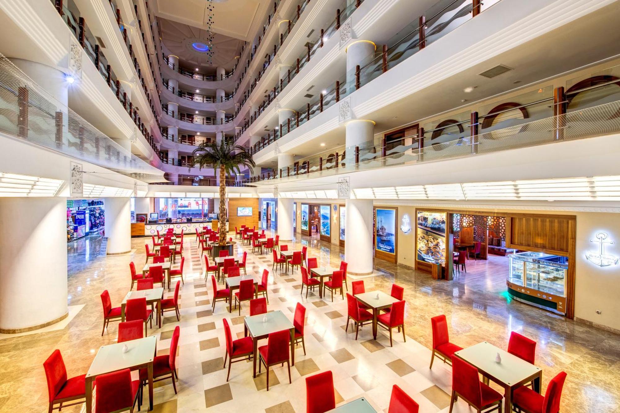 Bera Alanya Hotel Konakli Luaran gambar