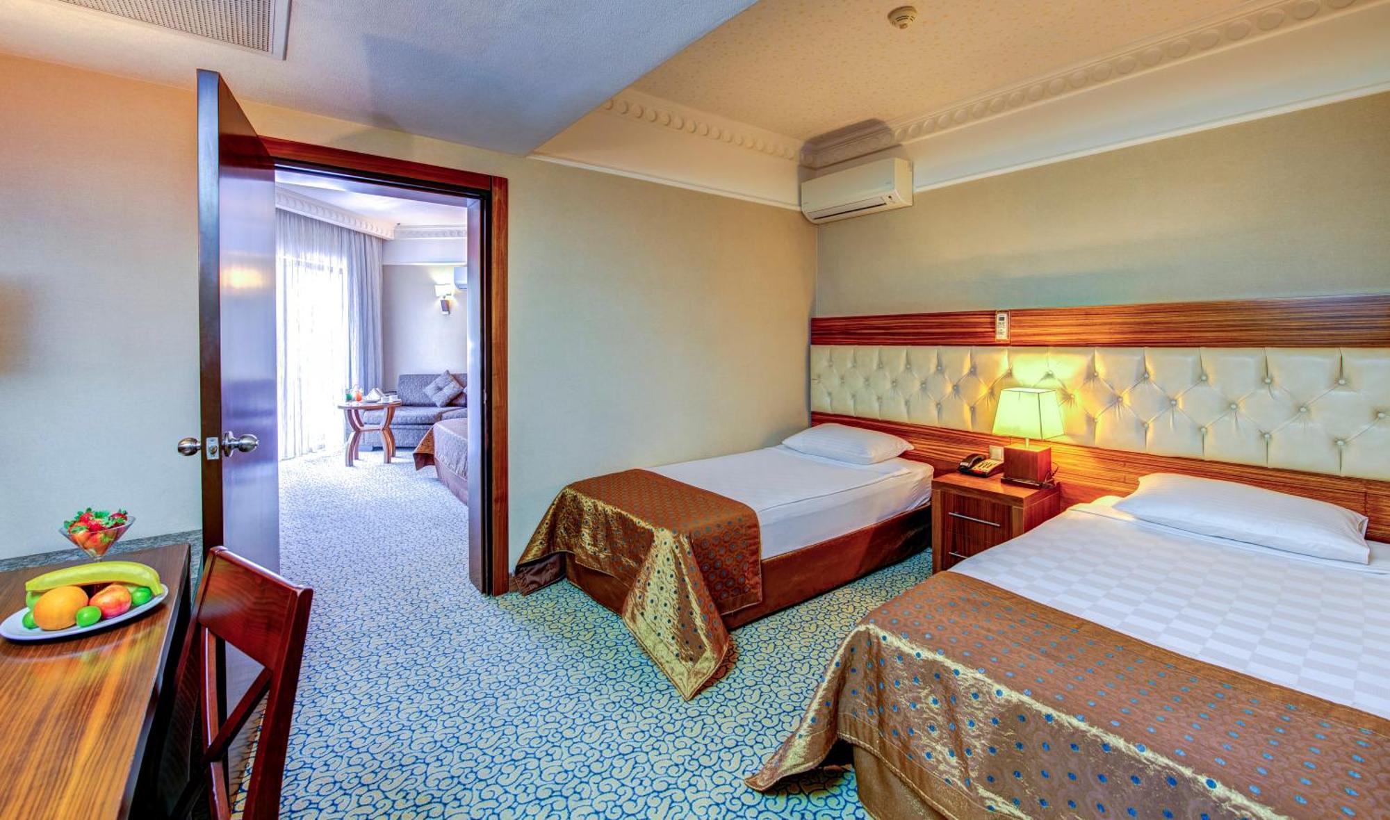 Bera Alanya Hotel Konakli Luaran gambar