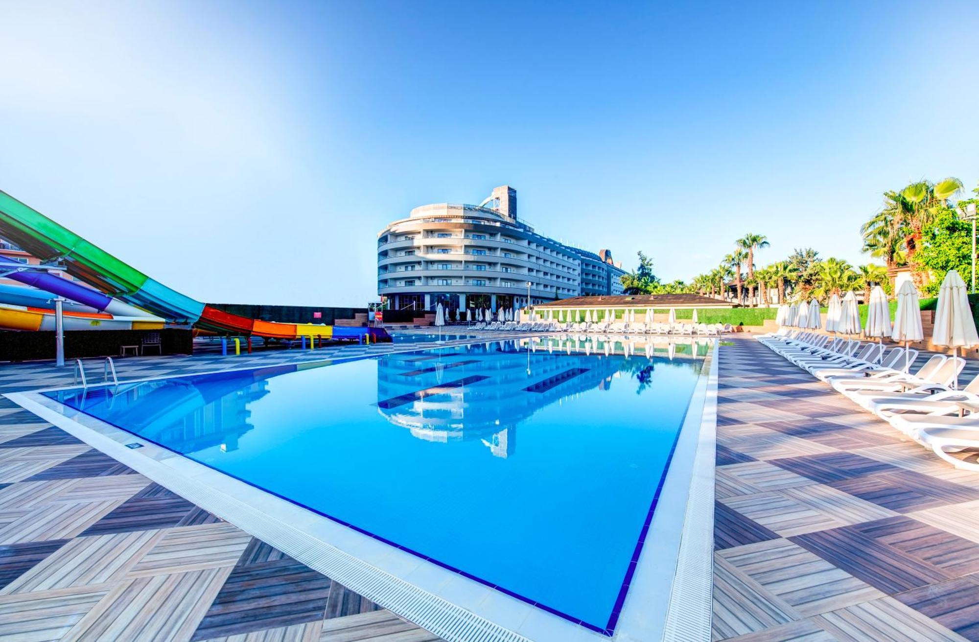 Bera Alanya Hotel Konakli Luaran gambar