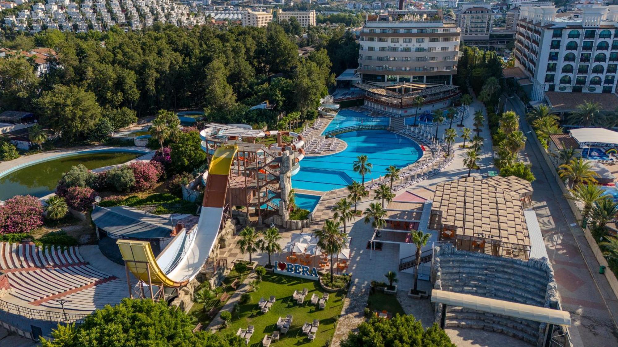 Bera Alanya Hotel Konakli Luaran gambar
