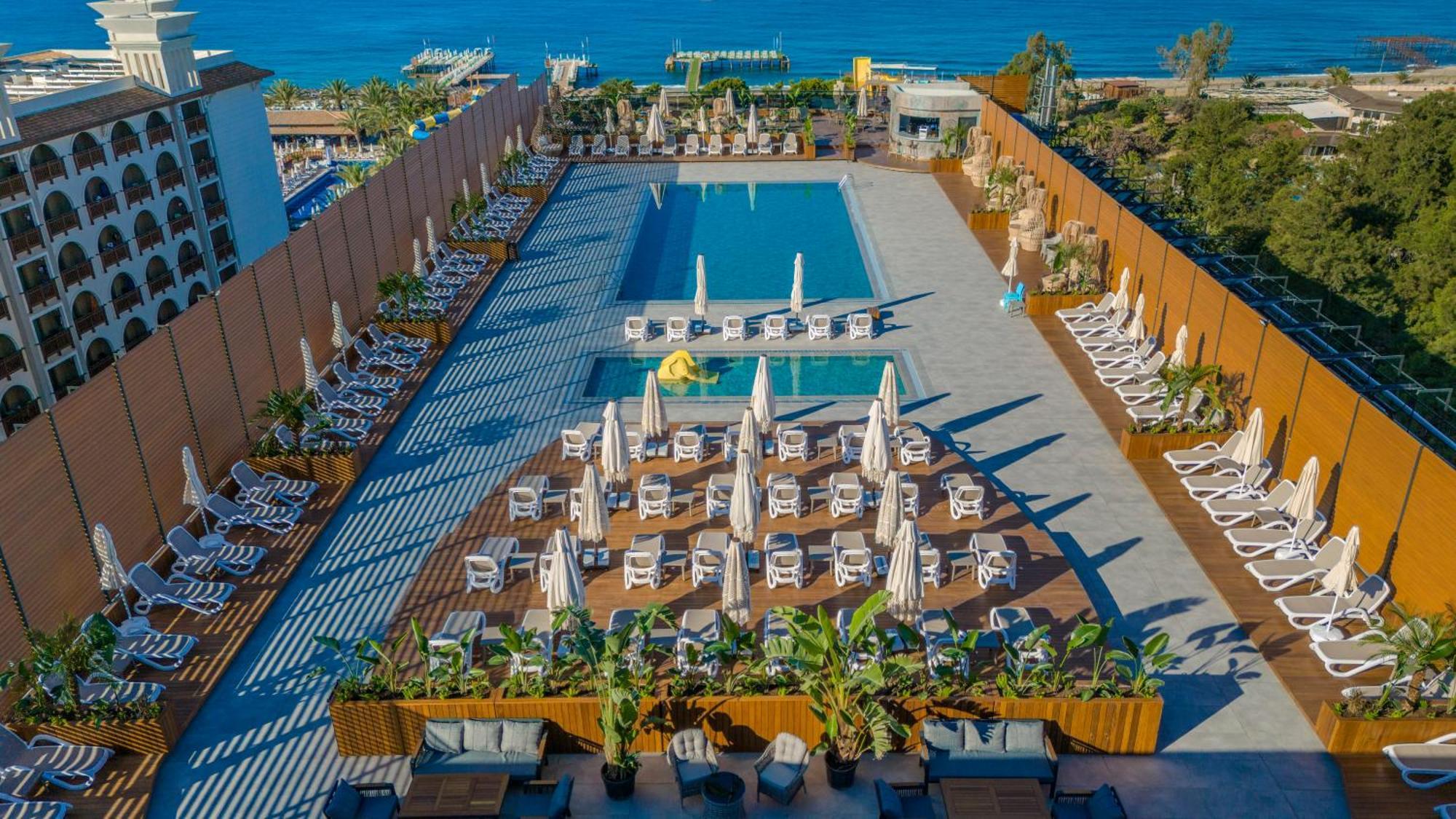 Bera Alanya Hotel Konakli Luaran gambar