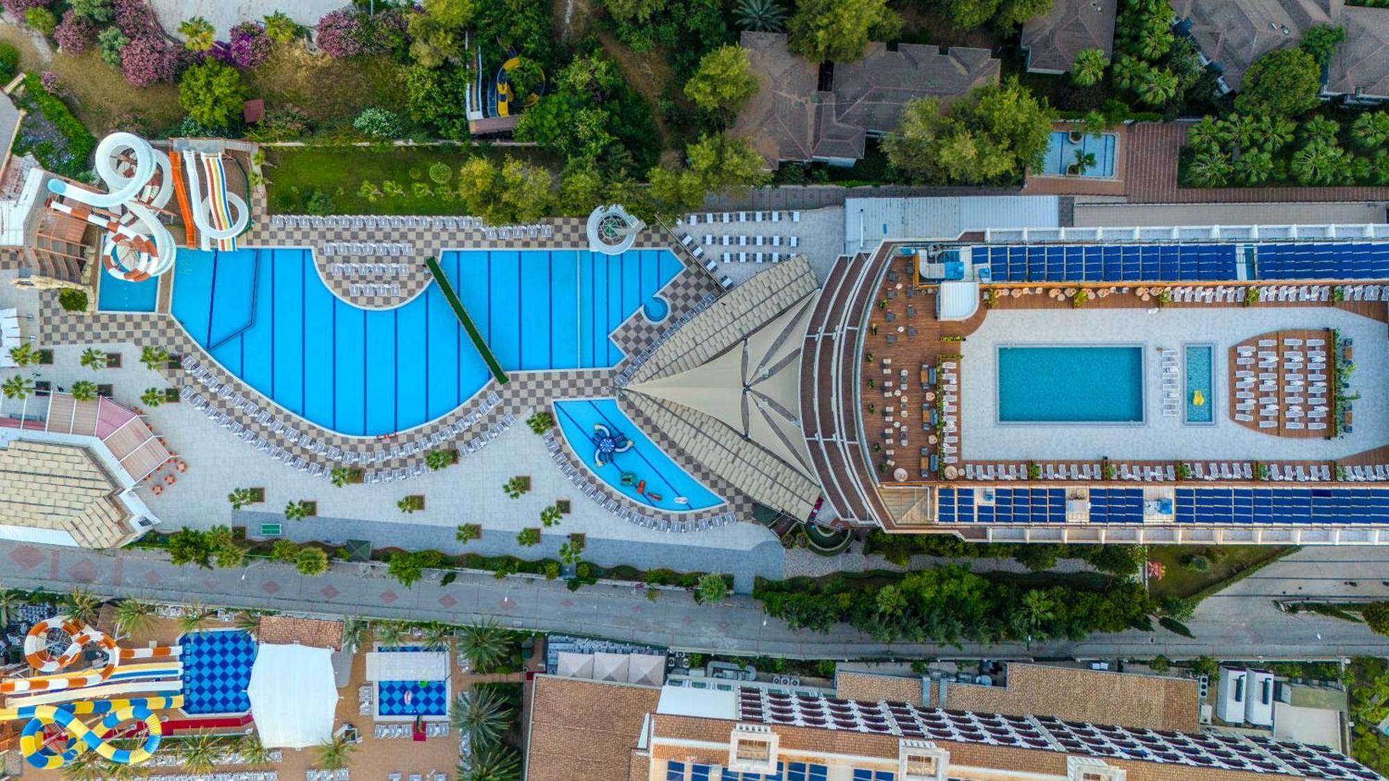 Bera Alanya Hotel Konakli Luaran gambar