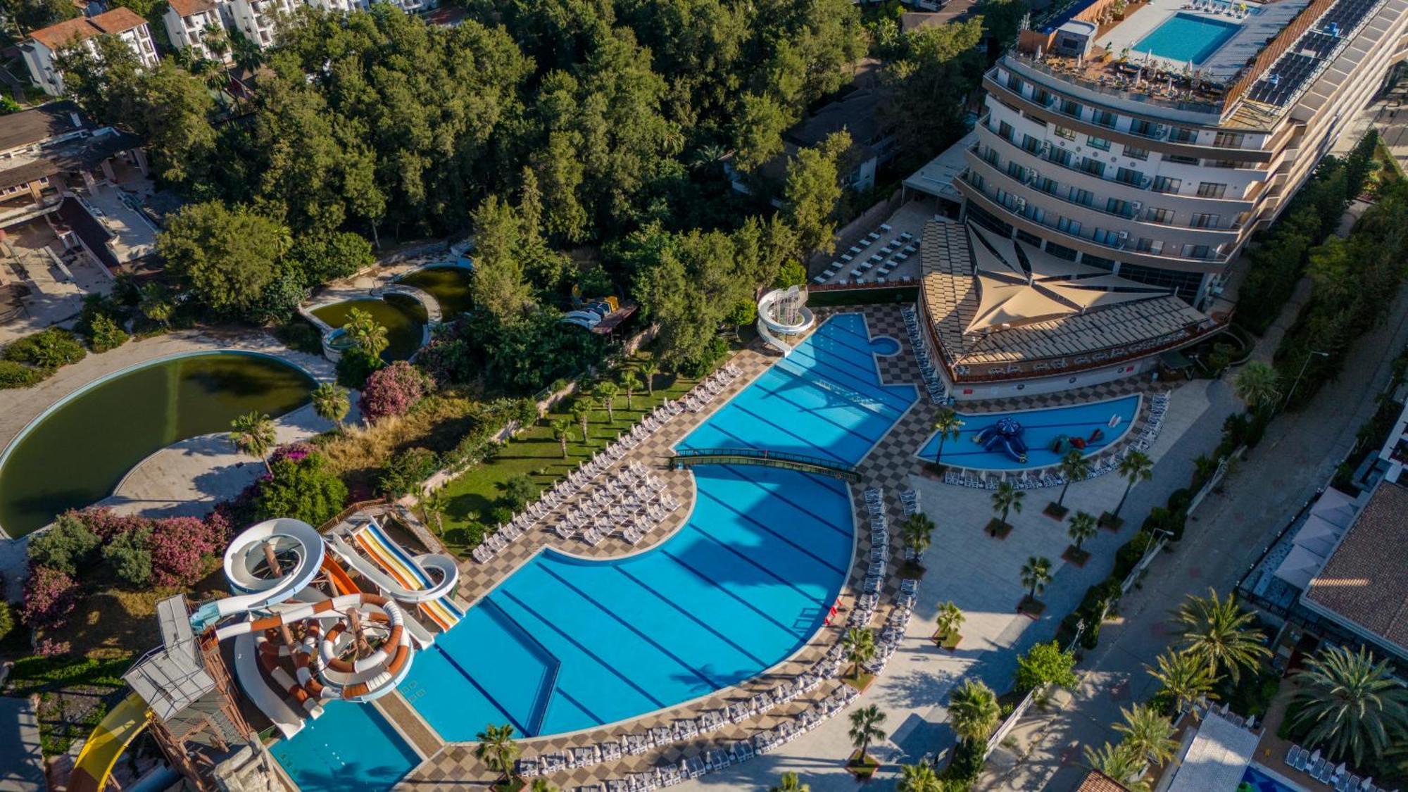 Bera Alanya Hotel Konakli Luaran gambar