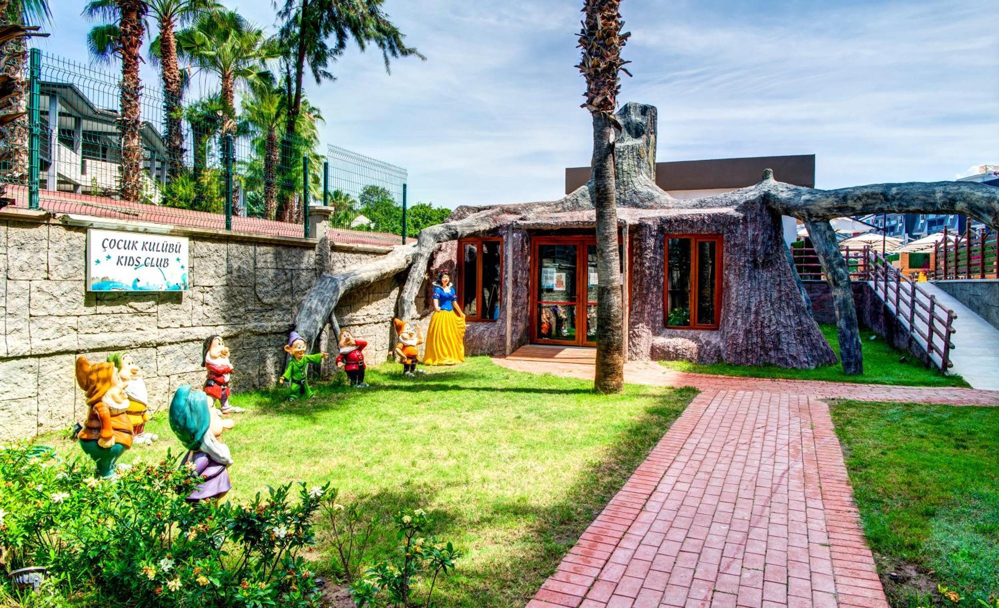 Bera Alanya Hotel Konakli Luaran gambar