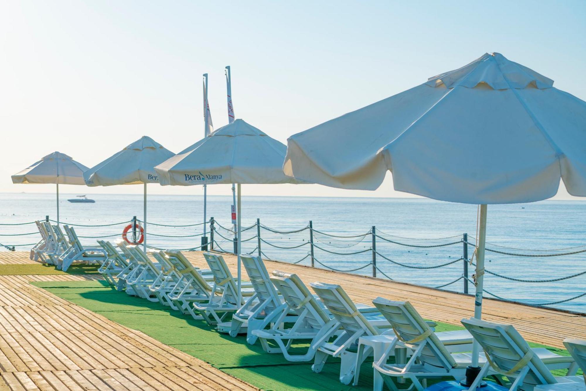 Bera Alanya Hotel Konakli Luaran gambar